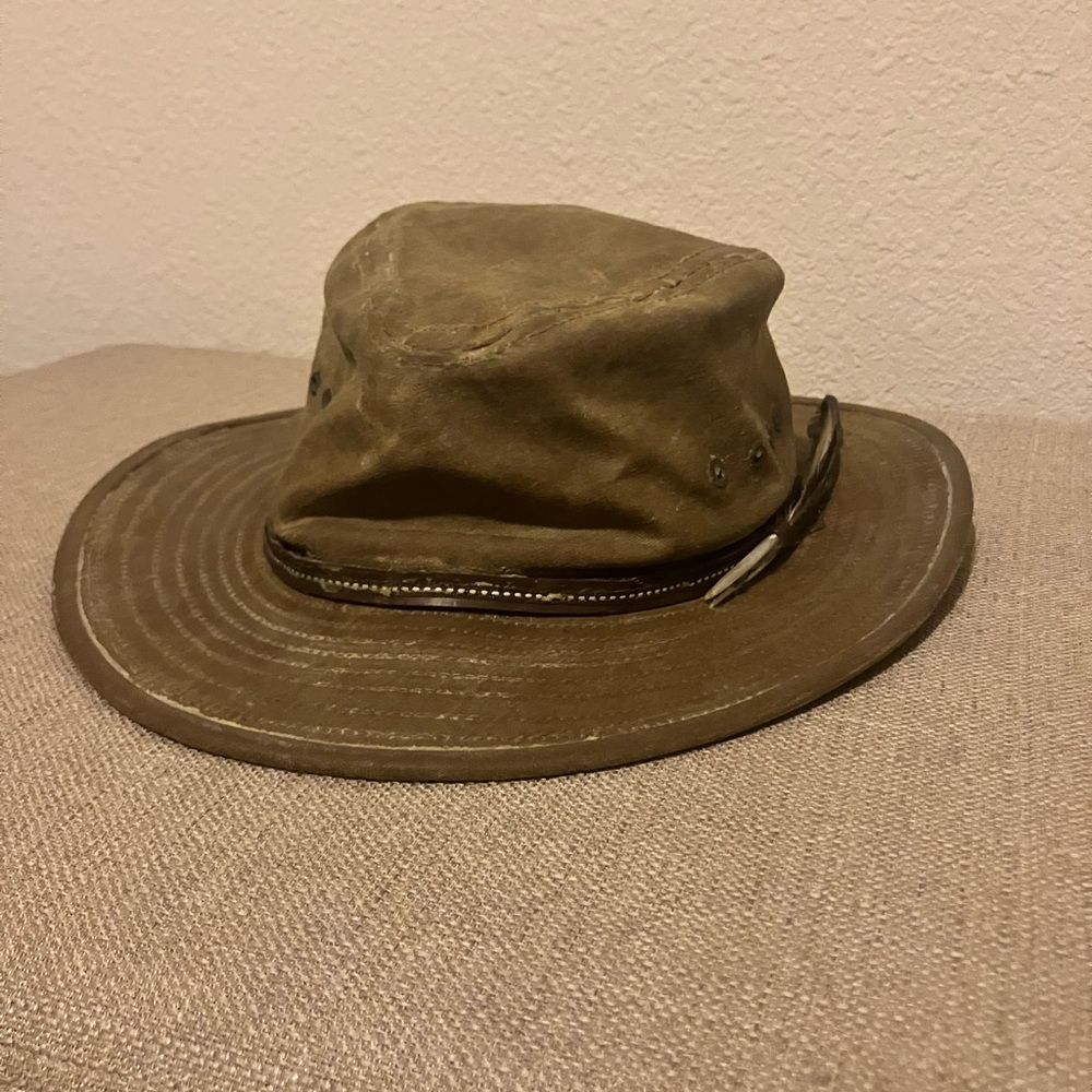 Filson Tin Cloth Hat